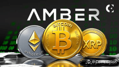 Amber International (AMBR Nasdaq) $100M crypto ecosystem reserve for institutional adoption, targets BNB, SOL, XRP, ETH