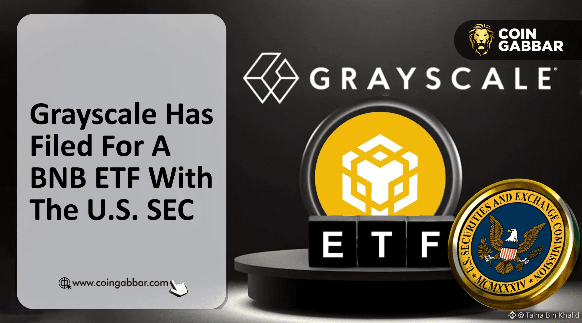 Latest #grayscalebnbetffiling News, Opinions and Feed Today | Binance Square