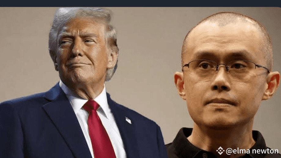 CZ vs. Trump Allegations: The Truth Behind the Pardon & Binance Claims ...