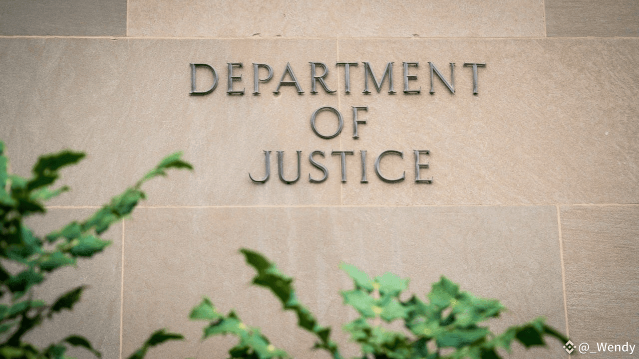 DOJ Seeks Forfeiture of $23 Million in Crypto After Gotbit Guilty Plea |  Wendyy_ på Binance Square