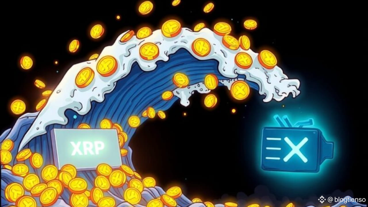 Transferring XRP: Decoding the Mysterious Move of 116 Million XRP |  blogtienso on Binance Square