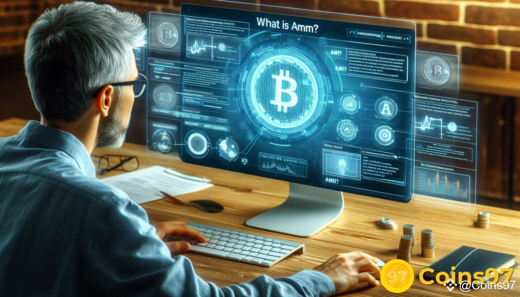 Công cụ tạo lập thị trường tự động (AMM) trong crypto là gì?