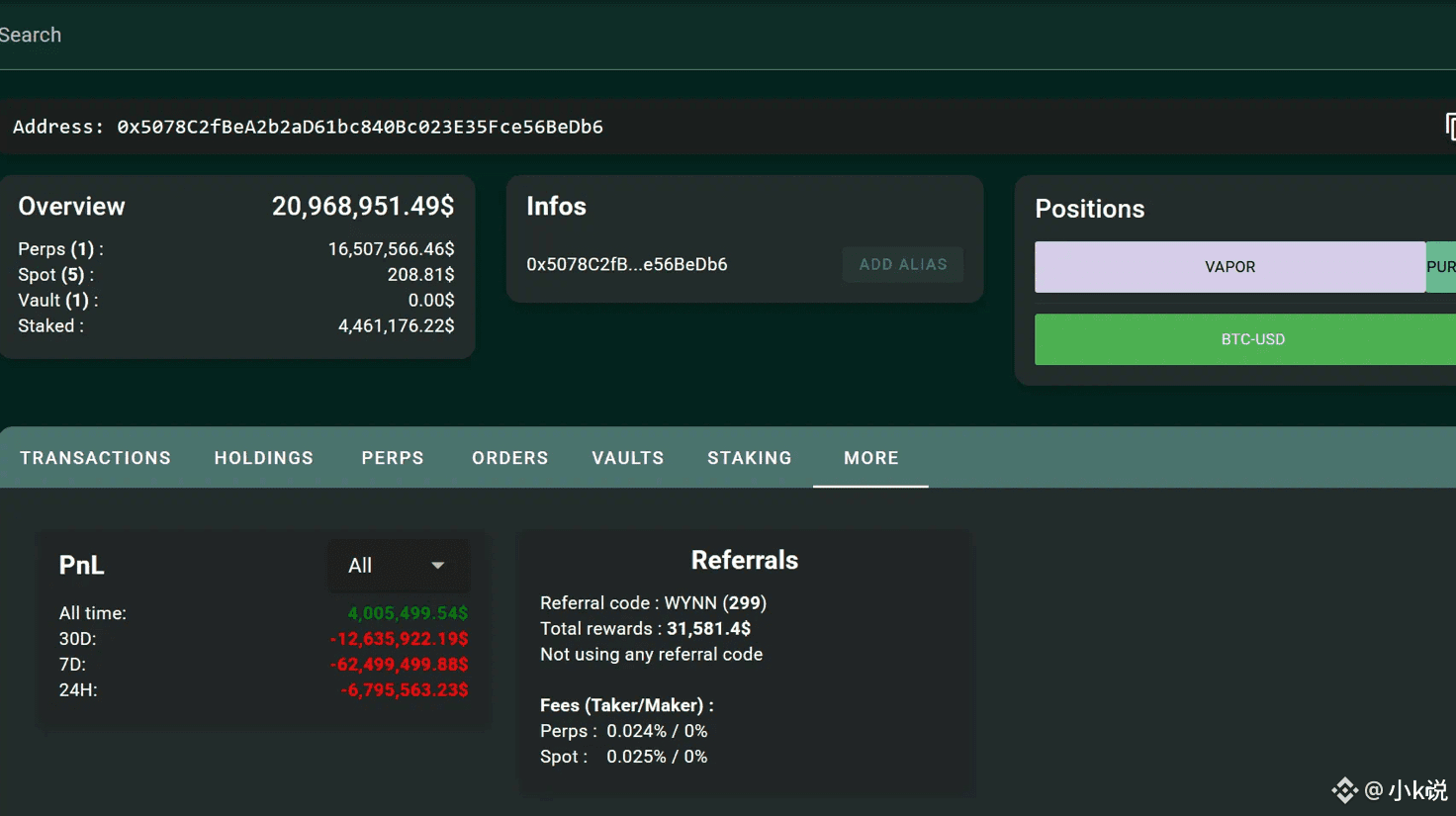 小k说s profil | Binance Square