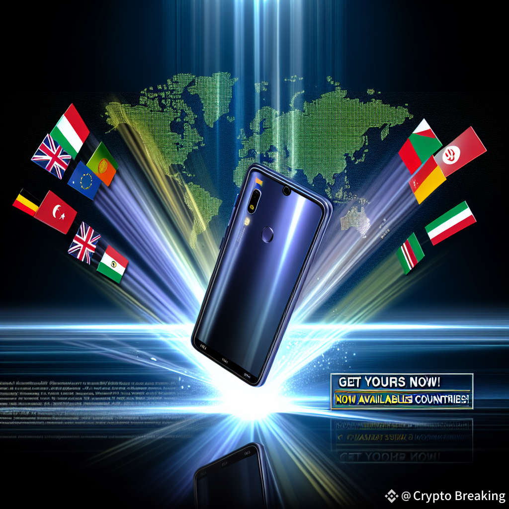 Solana's Seeker Mobile Device Launches In 50+ Countries – Get Yours Now!