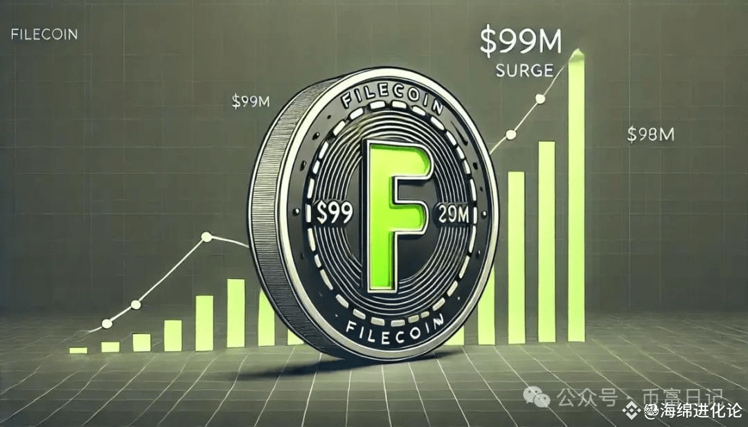 存储需求和客户数量增长 10%，Filecoin 飙升 9900 万美元
