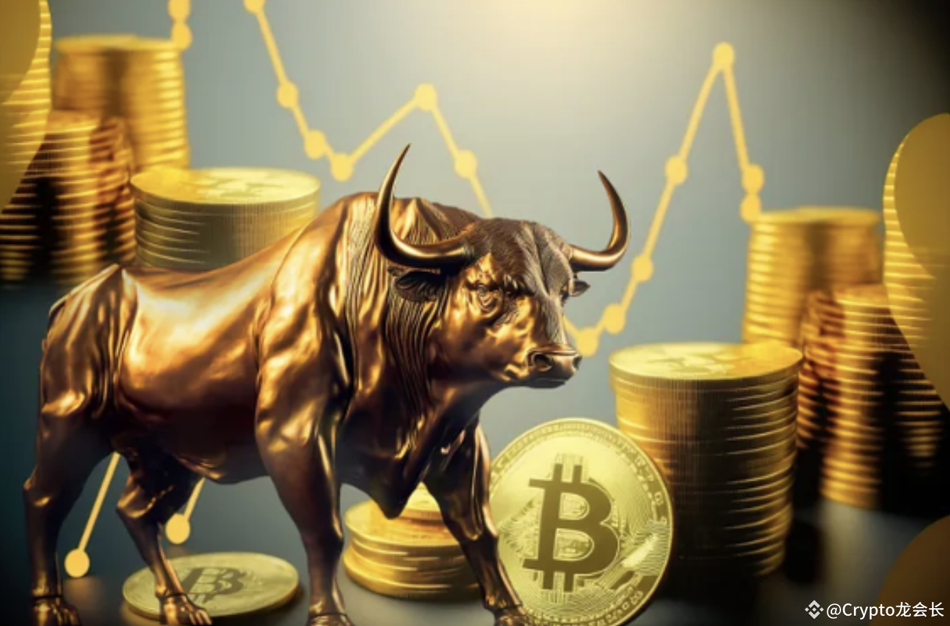 📊🔍【牛熊市场特征解析】牛市与熊市的阶段性变化，掌握这些特征，有助于投资决策！ 🐂牛市的六个阶段： 1️⃣ 不相信| Crypto龙会长