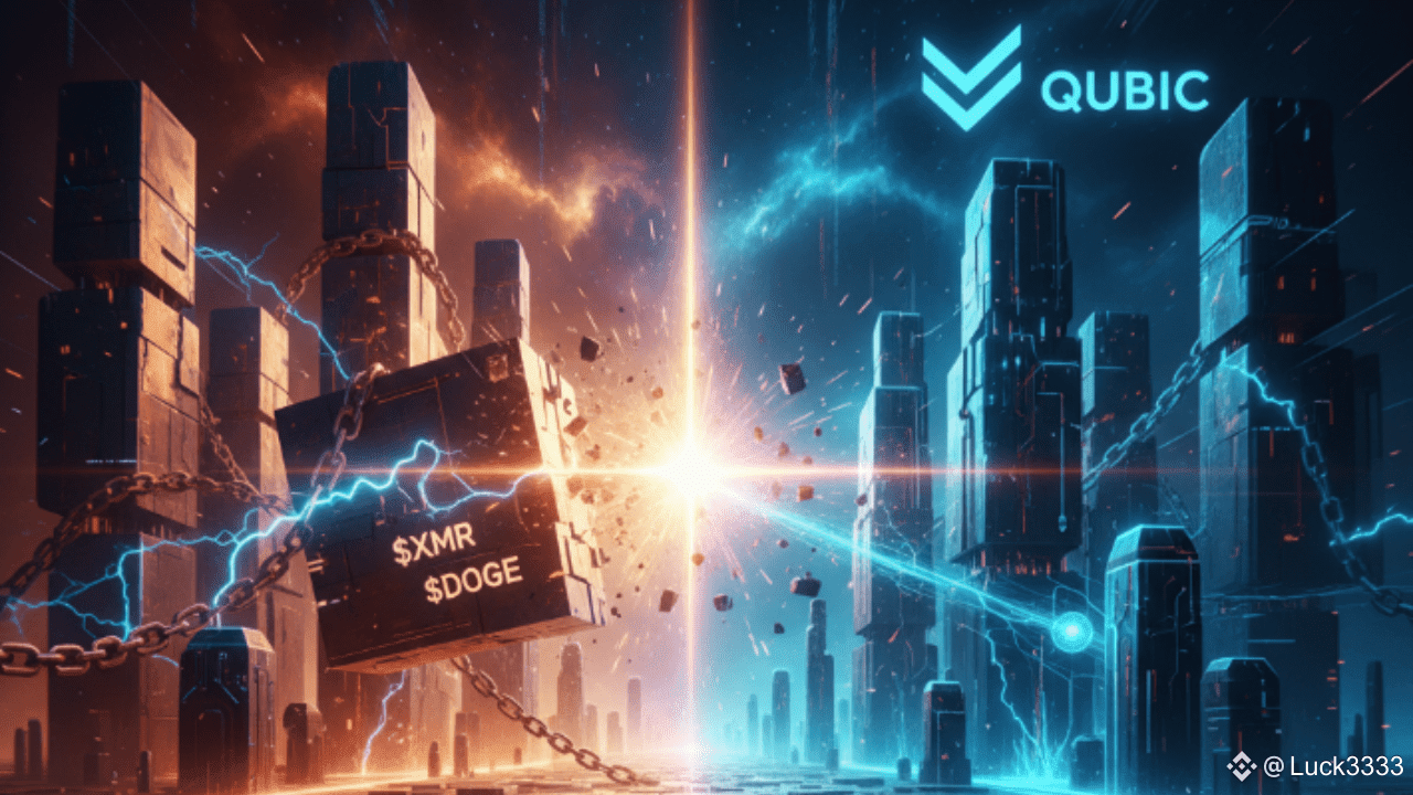 QUBIC ($QUBIC): Un Nuevo Amanecer para Blockchain y la Inteligencia  Artificial | Luck3333 en Binance Square