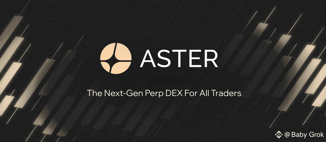 #PerpDEXRace The Perp DEX Race: Hyperliquid vs Aster | Baby Grok on ...