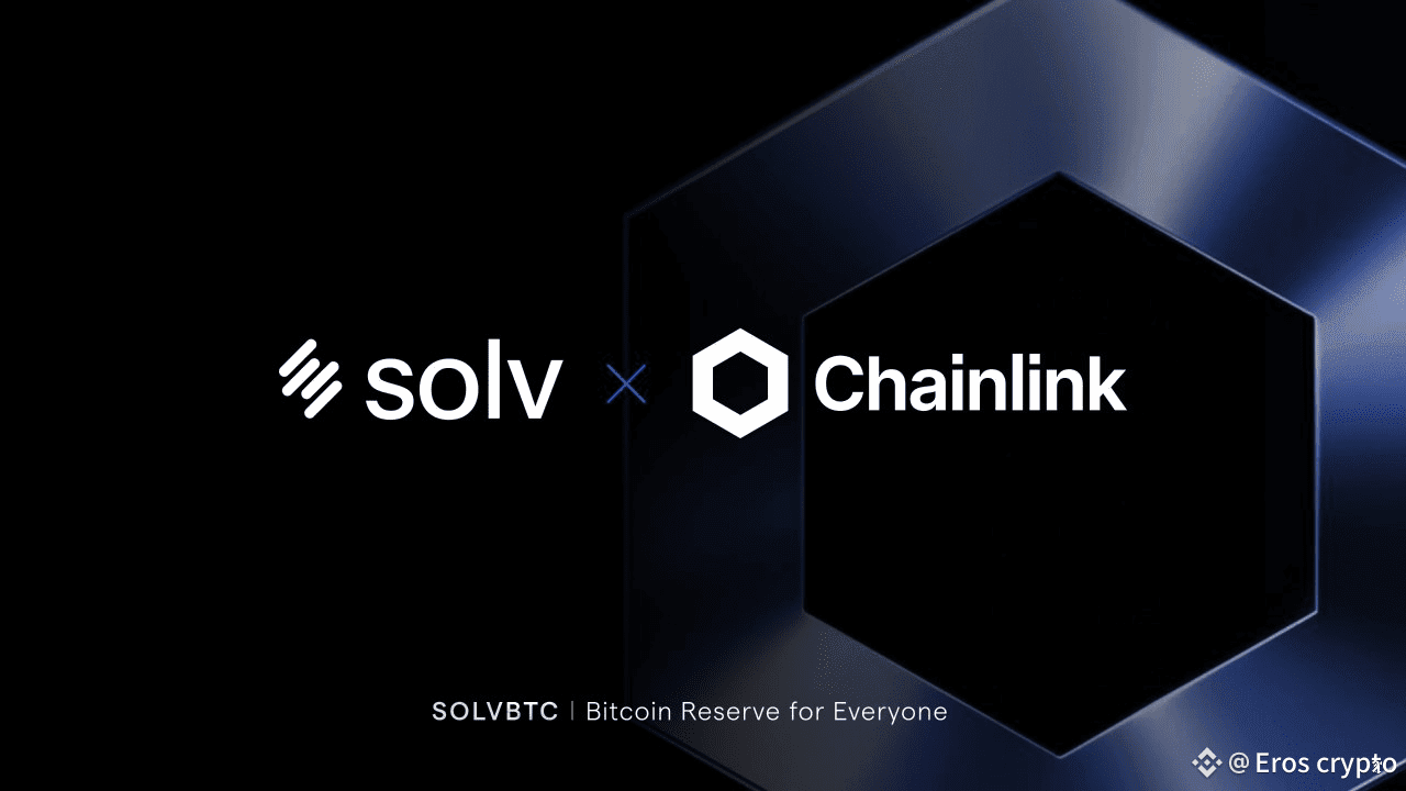 Still doubting cryptocurrencies? Look at what Solv has just done with 2  billion dollars | Eros crypto on Binance Square