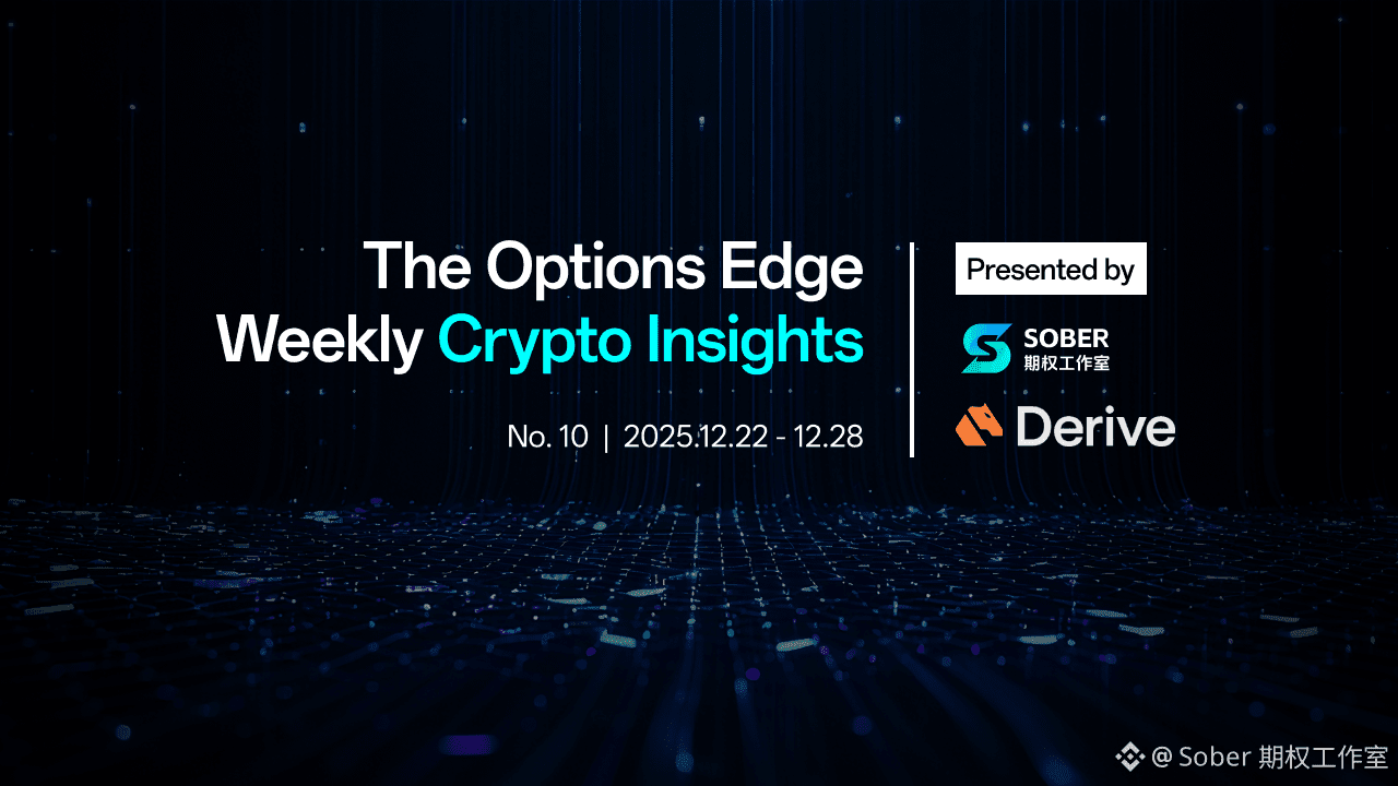 Binance Square платформасындағы Sober 期权工作室|  E0010.25-12-22｜美日货币政策的拉扯：全球流动性重塑下的加密期权避险指南