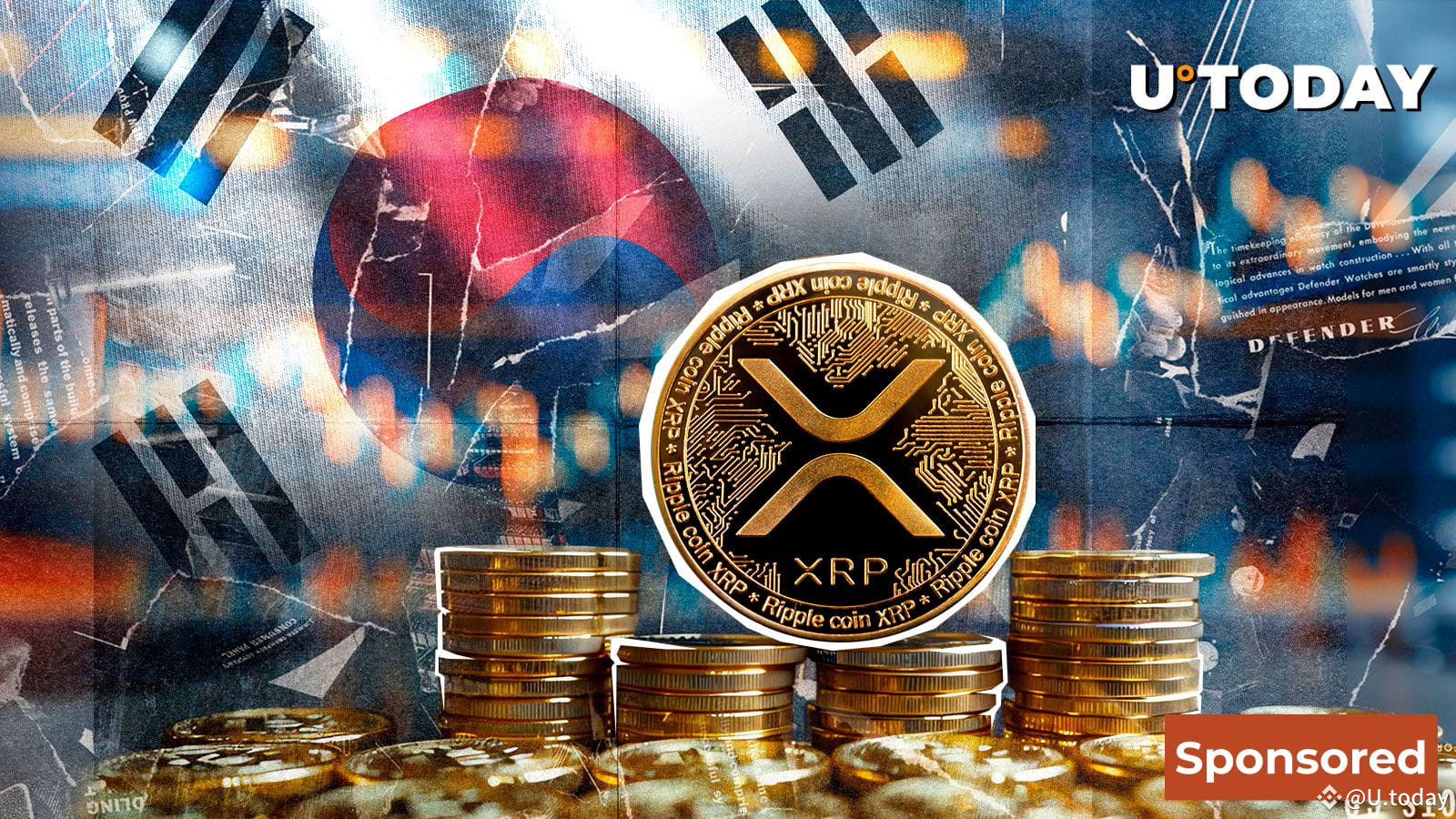XRP Bulls in Action? Korean Exchange Sees Stunning Outflows | U.today on  Binance Square