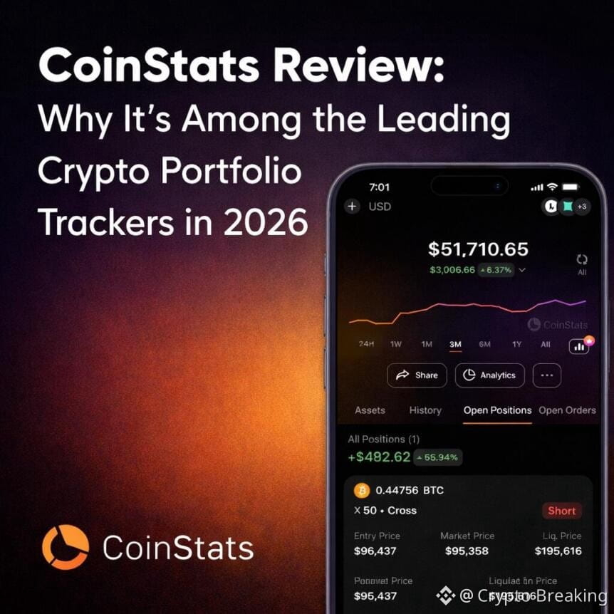 Coinstats Review: Why It’s Among The Leading Crypto Portfolio Trackers In 2026