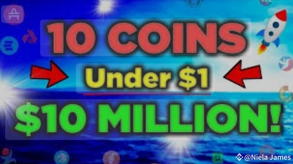 10 Hidden Altcoin Gems Under 1 Ready to Skyrocket in 2025 🚀 Looking