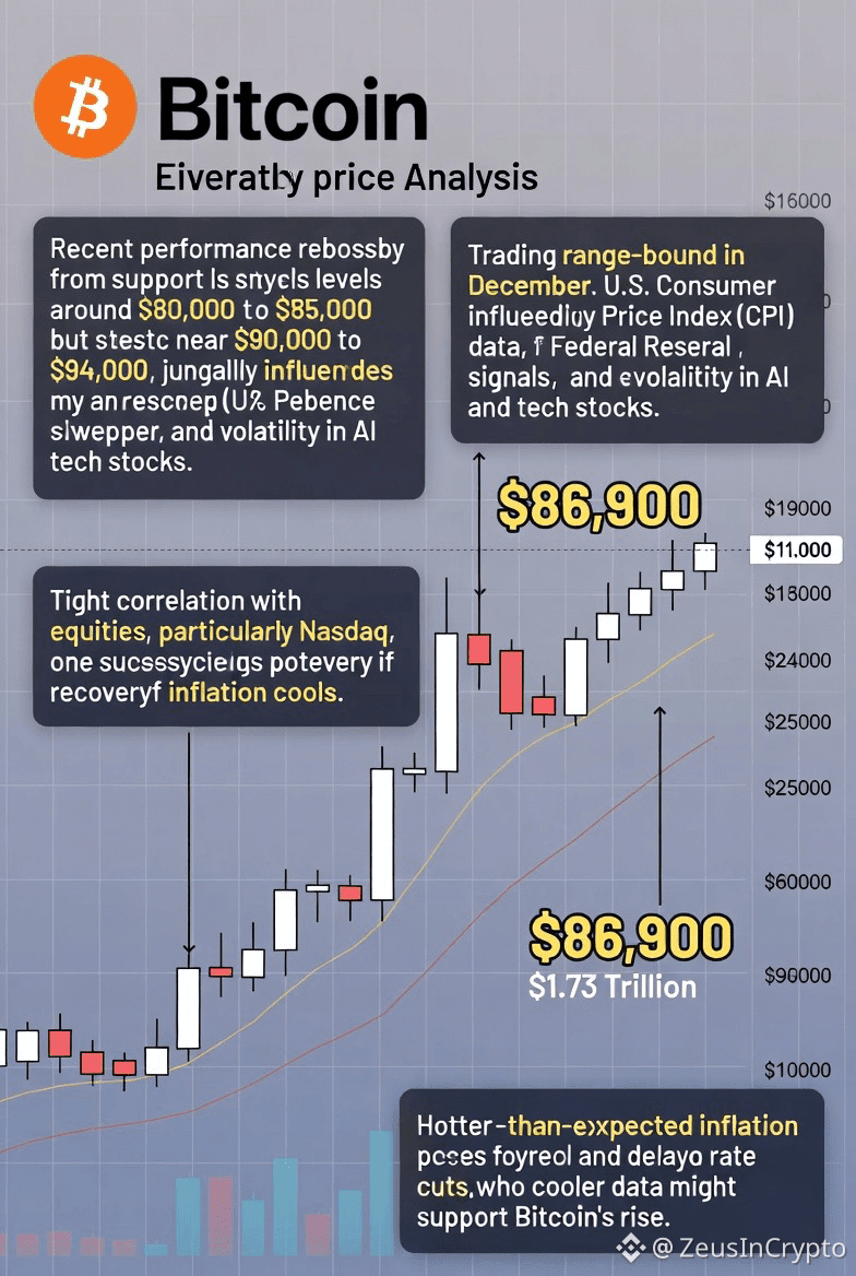 Bitcoin Technical Overview: December 18, 2025 | ZeusInCrypto على Binance  Square