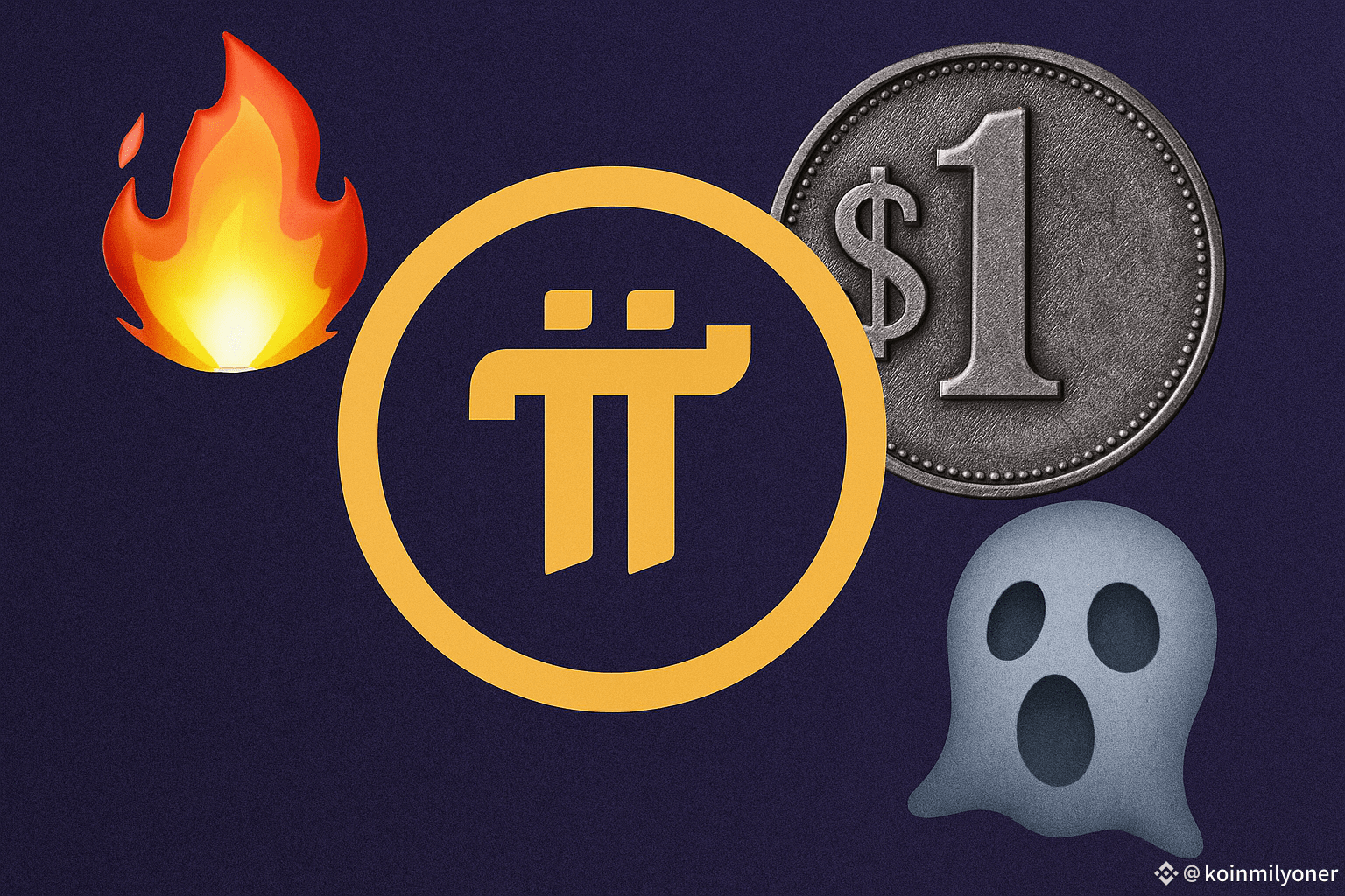 🔥 Can Pi Network Reclaim $1? As the hope ahead of the | koinmilyoner on  Binance Square