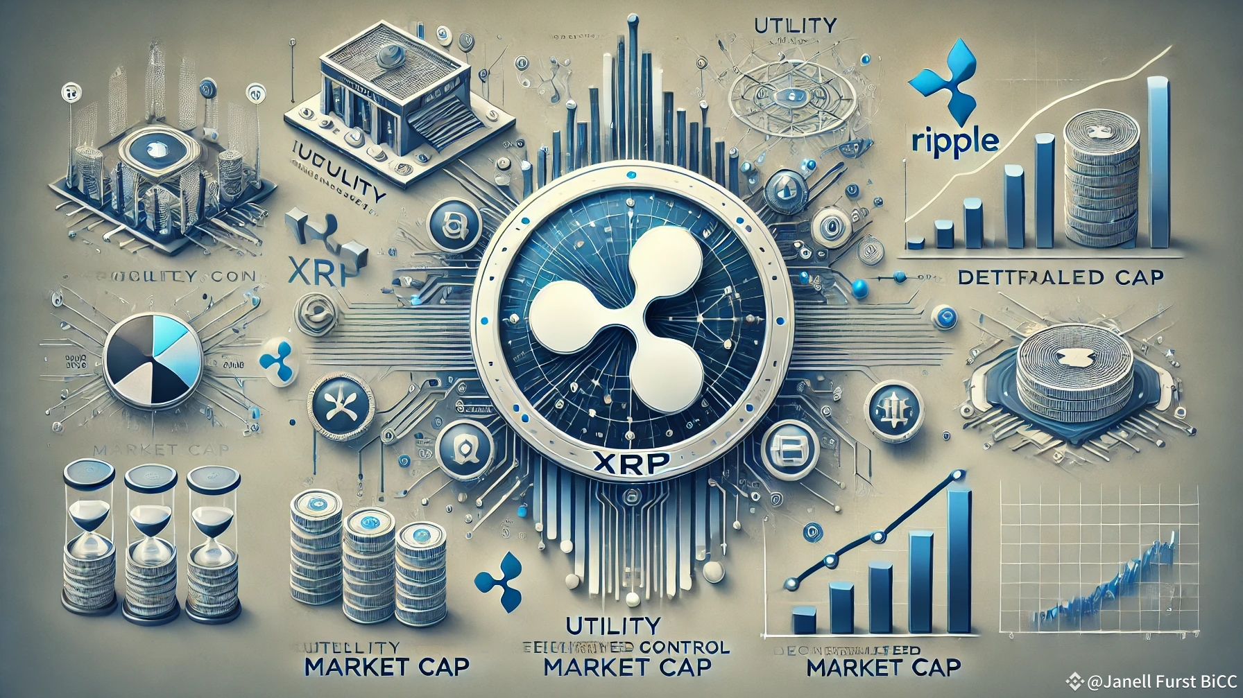 Does market cap matters, for the rise of XRP as it matters to other crypto?  | Janell Furst BiCC on Binance Square