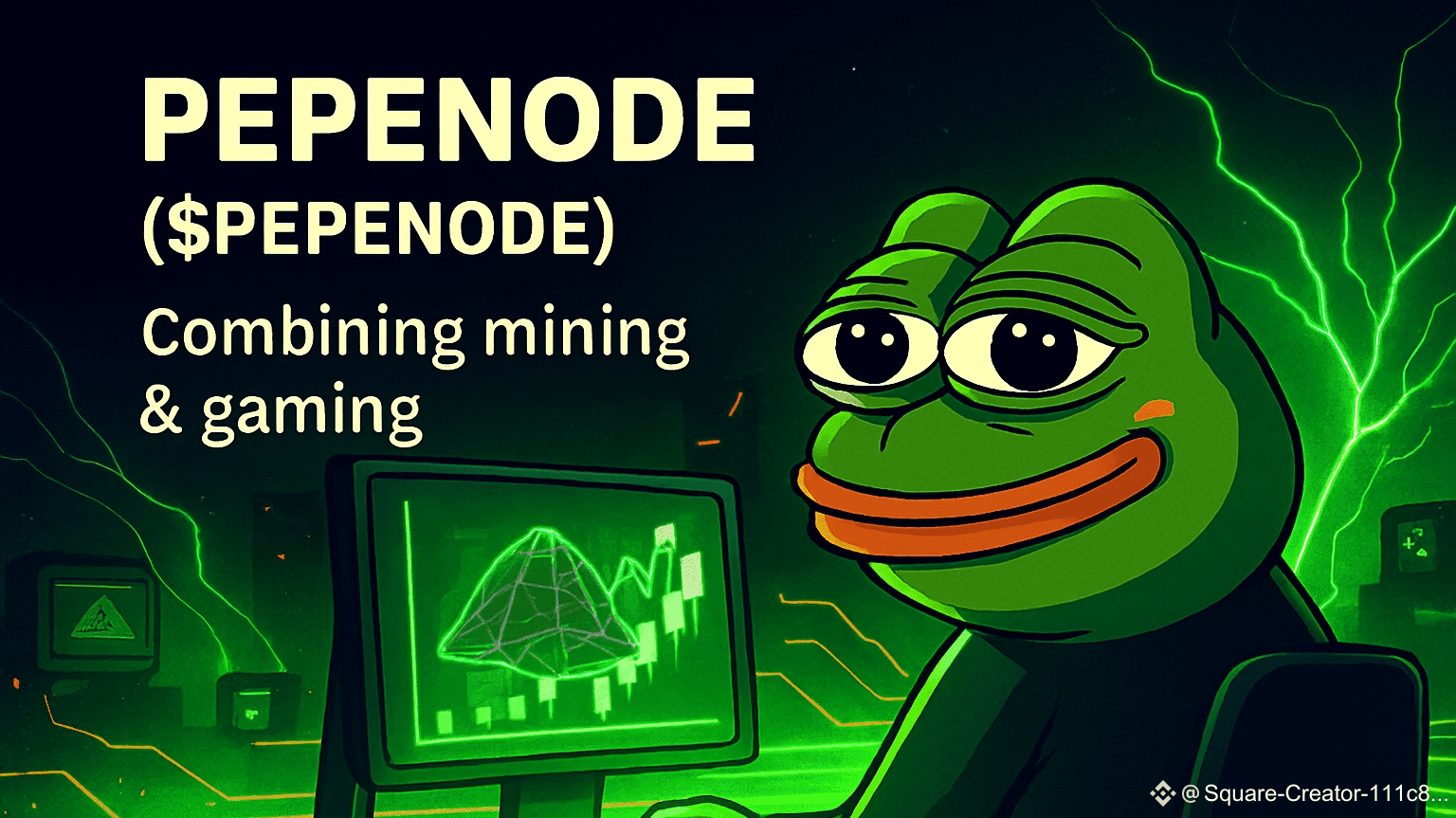 Latest #pepenode News, Opinions and Feed Today | Binance Square