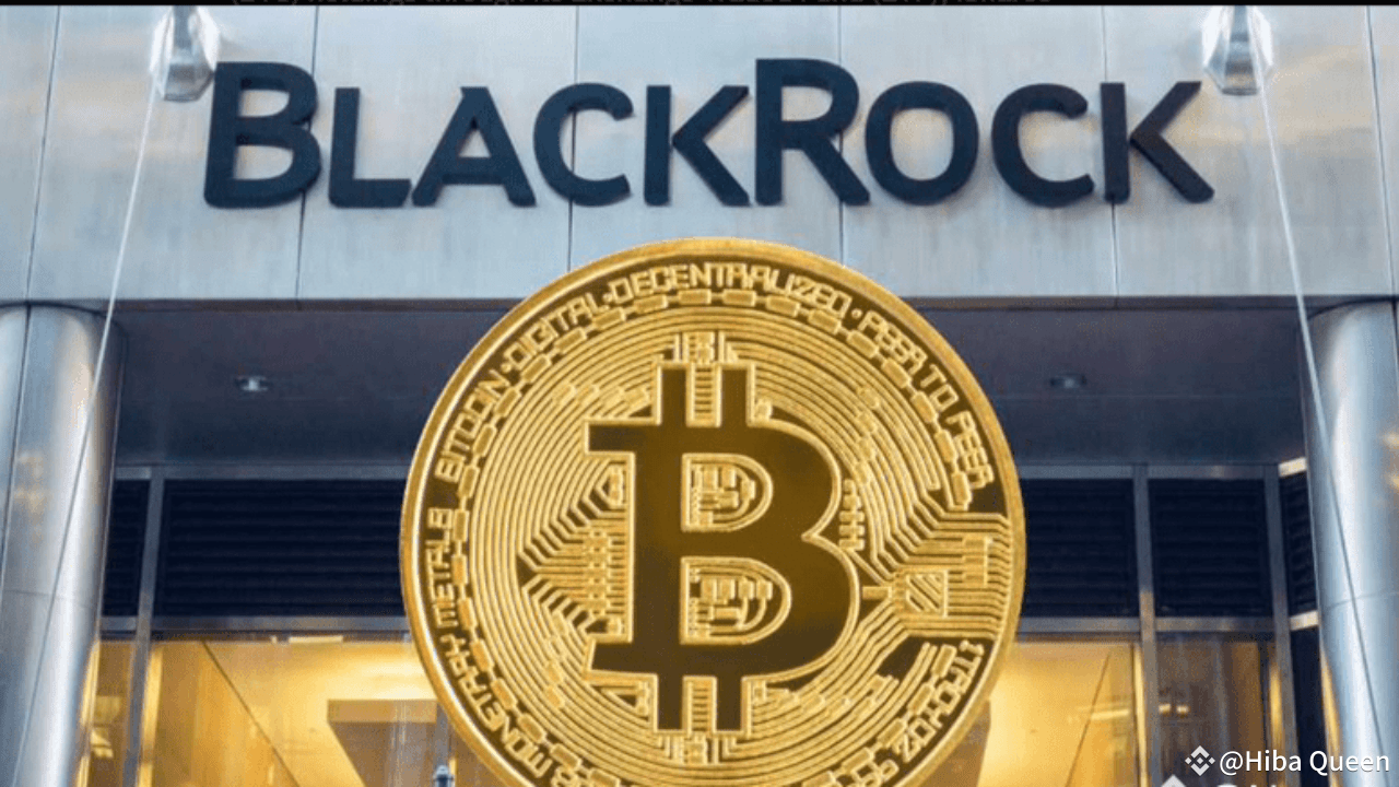 ブラックロックがビットコインの保有を売却：これは市場に何を意味するのか？ | Hiba Queen － Binance Square