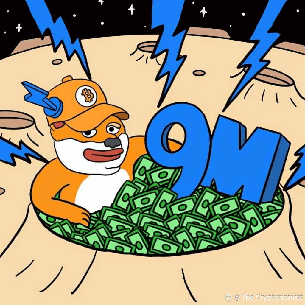 Bitcoin Hyper Presale Hits $9 Million