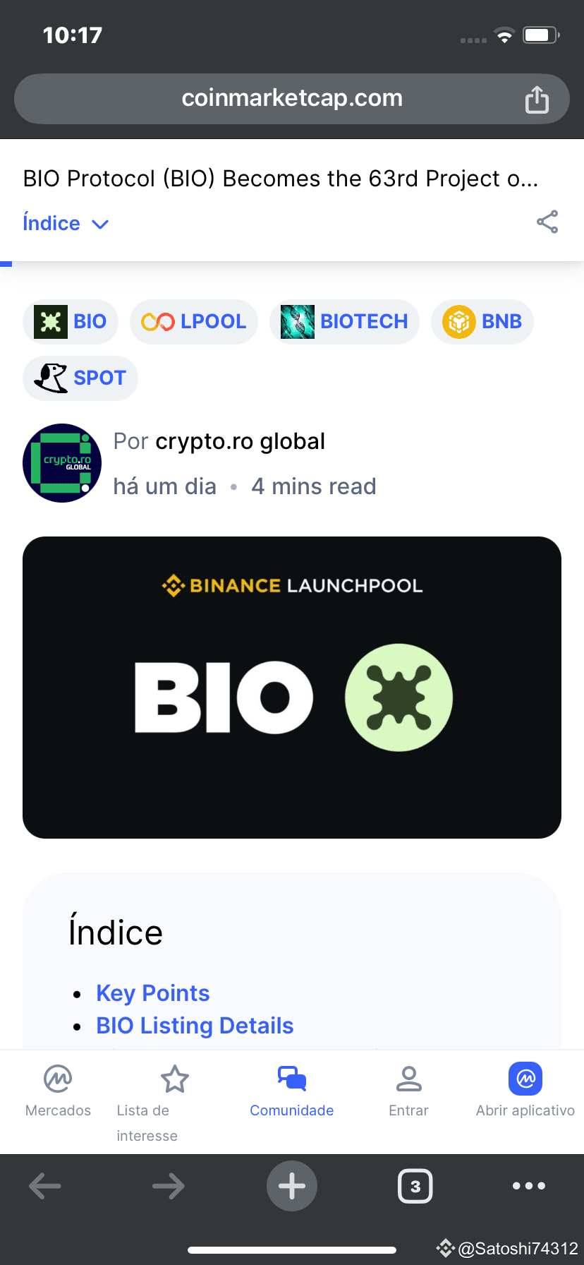 Latest #biolaunchpool News, Opinions and Feed Today | Binance Square