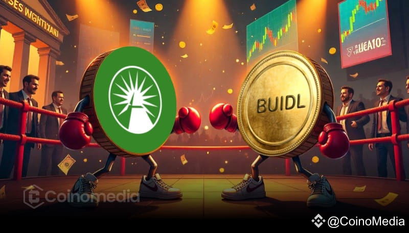 Fidelity to Launch Tokenized Fund to Rival BlackRock’s $BUIDL