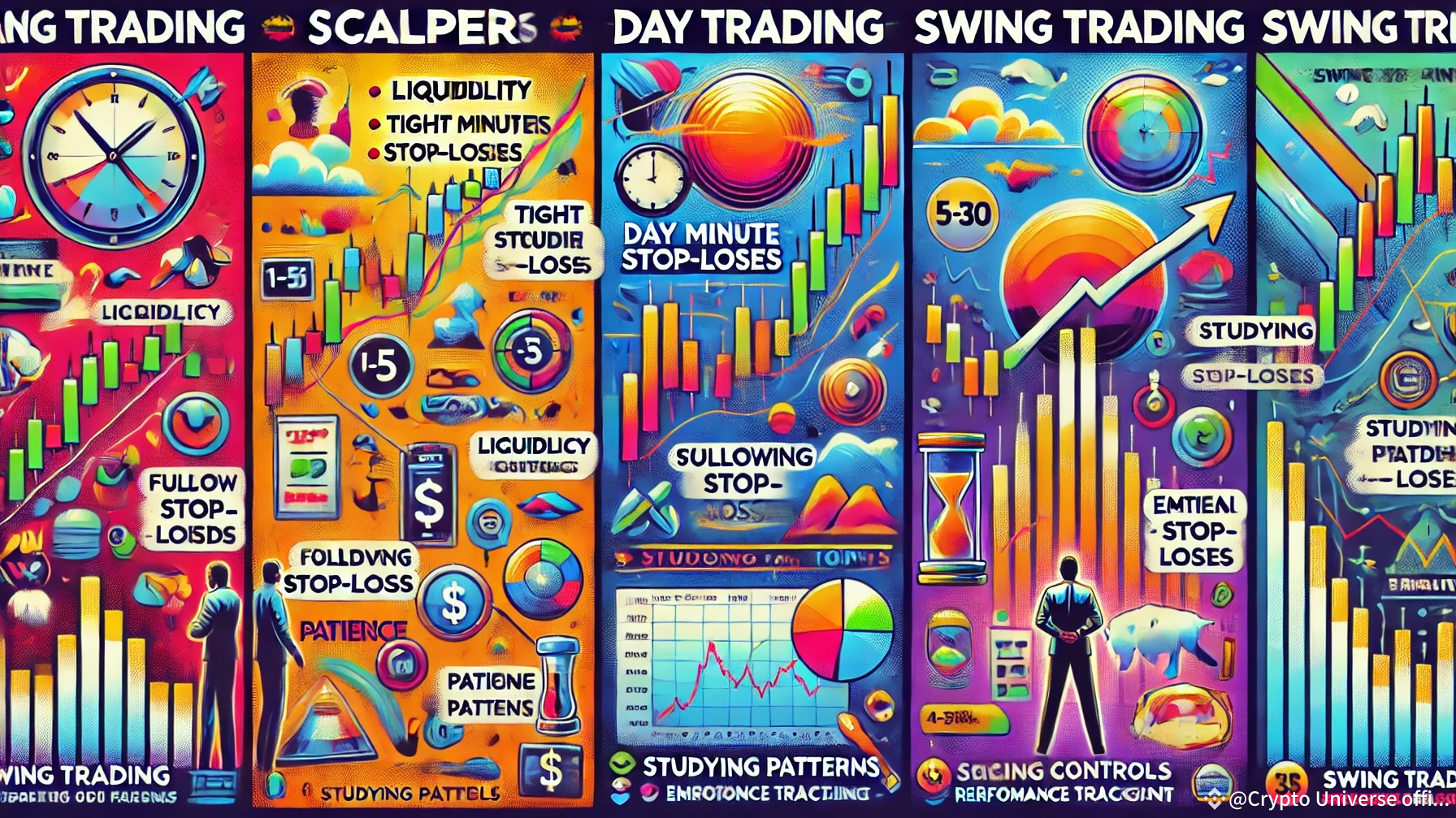 Mastering the Market: Best Time Frames for Scalpers, Day Traders & Swing  Traders ⏳📈 | Crypto Universe official on Binance Square