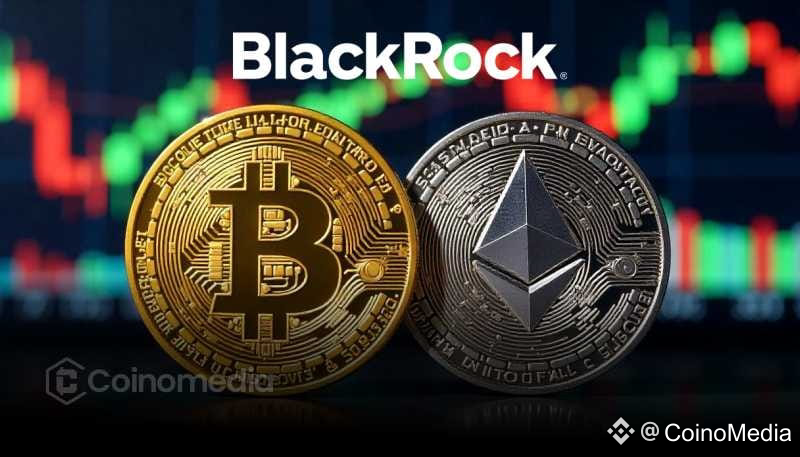 BlackRock Transfers $643M in BTC & ETH to Coinbase