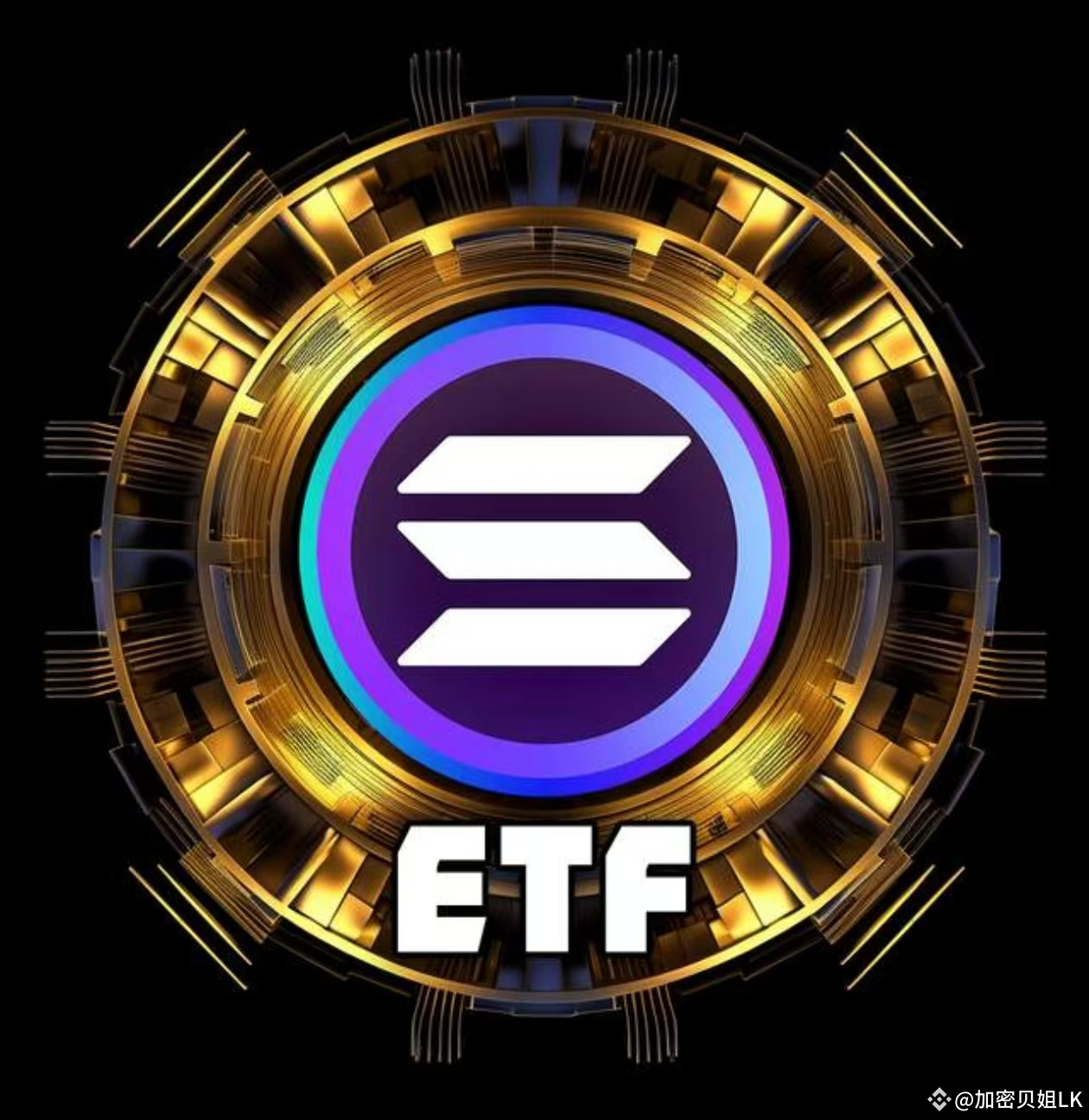 重磅！SOL最快明年3月通过ETF！拭目以待现在贝姐特别关注的就是索拉娜sol，它的ETF申请是在今年7月底提交的S | 加密贝姐发布于币安广场