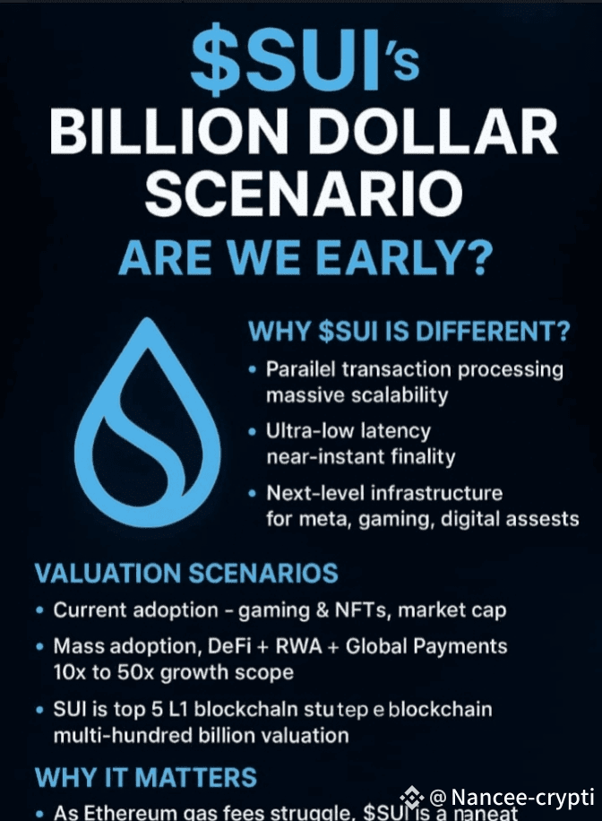 $SUI /USDT SHOWS STRONG CONSOLIDATION – BIG MOVE LOADING! ⚡ | Nancee ...