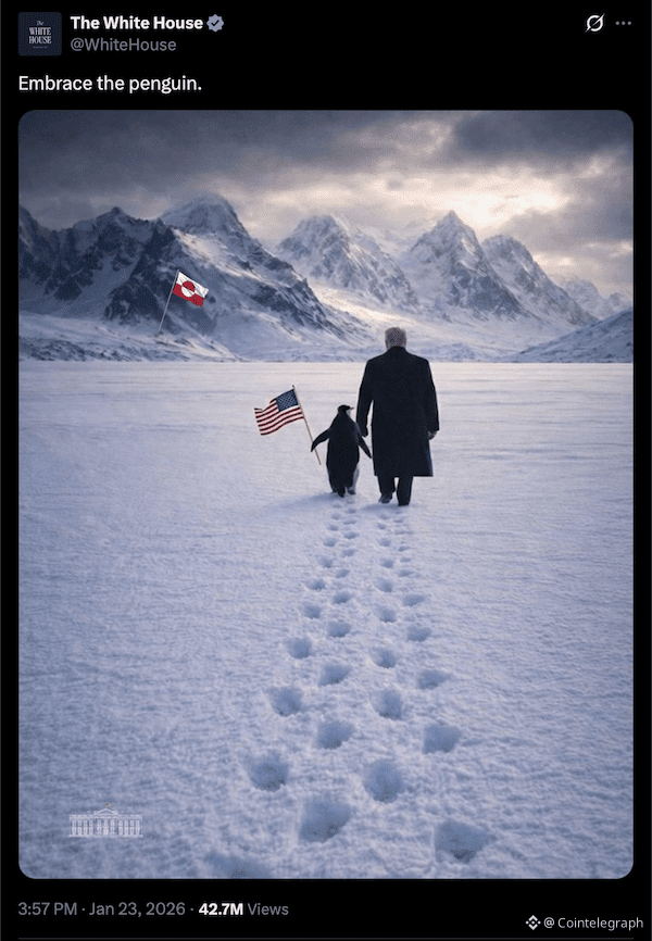 US Government, White House, Memecoin