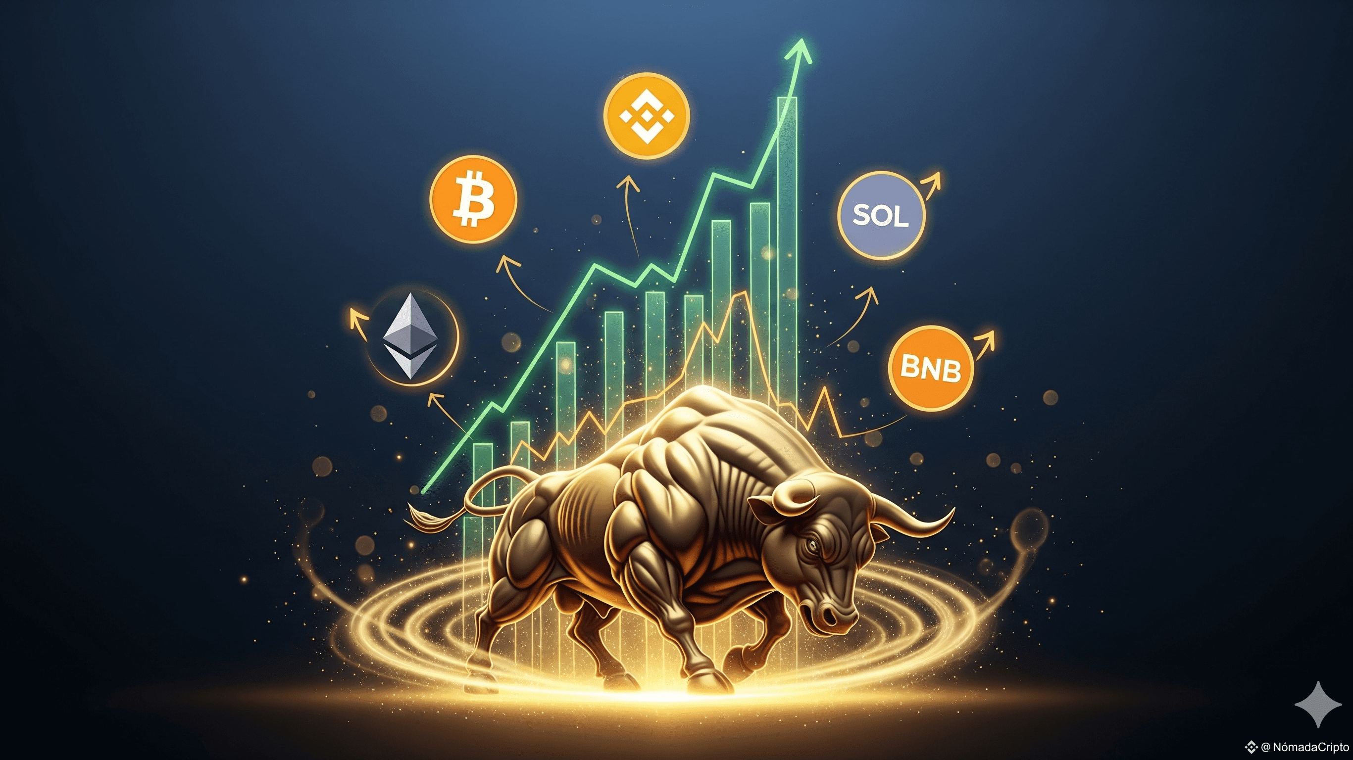 👉 Pergunta do milhão: O que é o Bullrun nas criptomoedas e quais são as  mais importantes. | NómadaCripto no Binance Square
