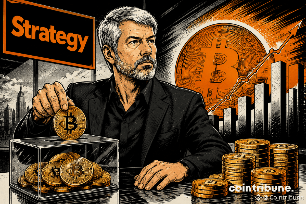 Michael Saylor procède à un décompte des Bitcoins de Strategy.