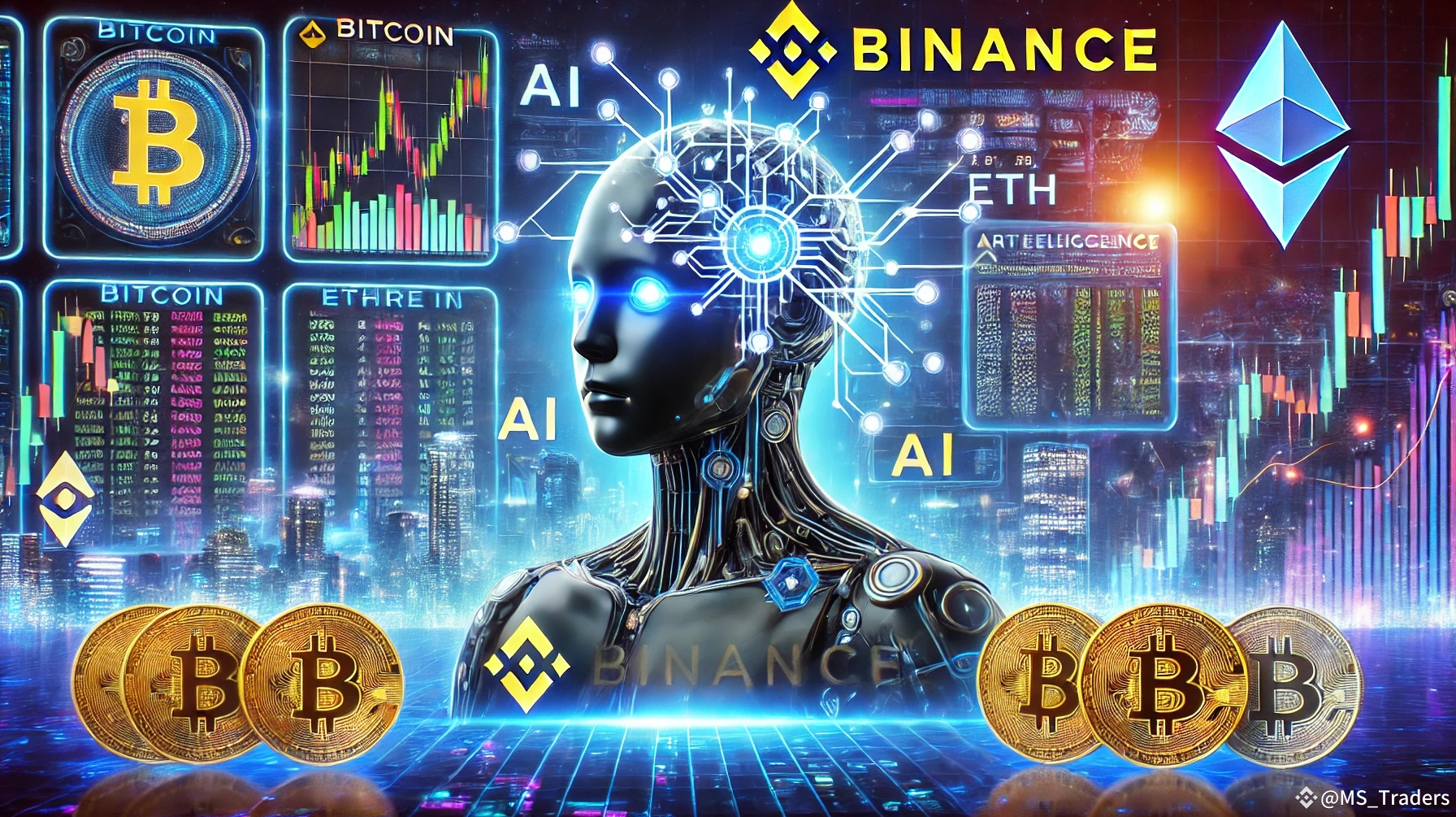The Rise of AI in Crypto Trading: How Artificial Intelligence is  Transforming the Market in 2025 | Ms_Trader_With_IBBT on Binance Square