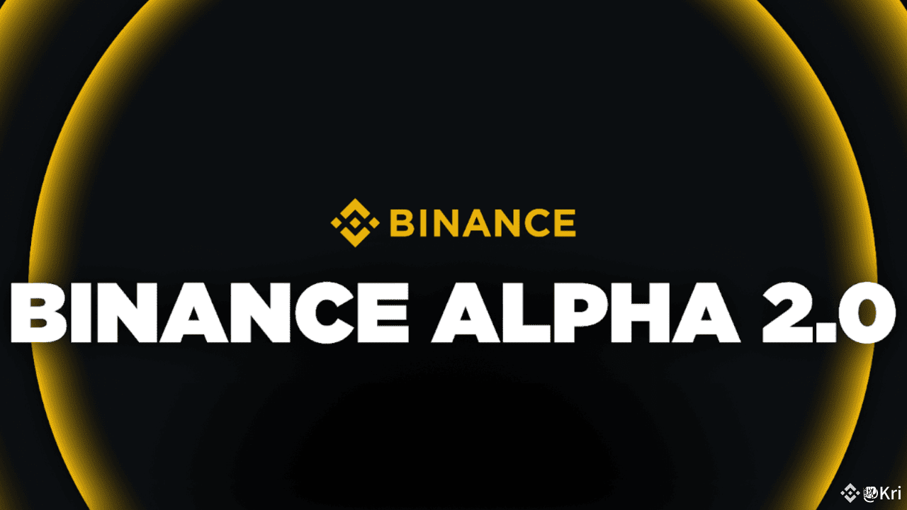 Binance Alpha 2.0 Trade Projects Early: A Step-by-Step Guide | Kri on ...