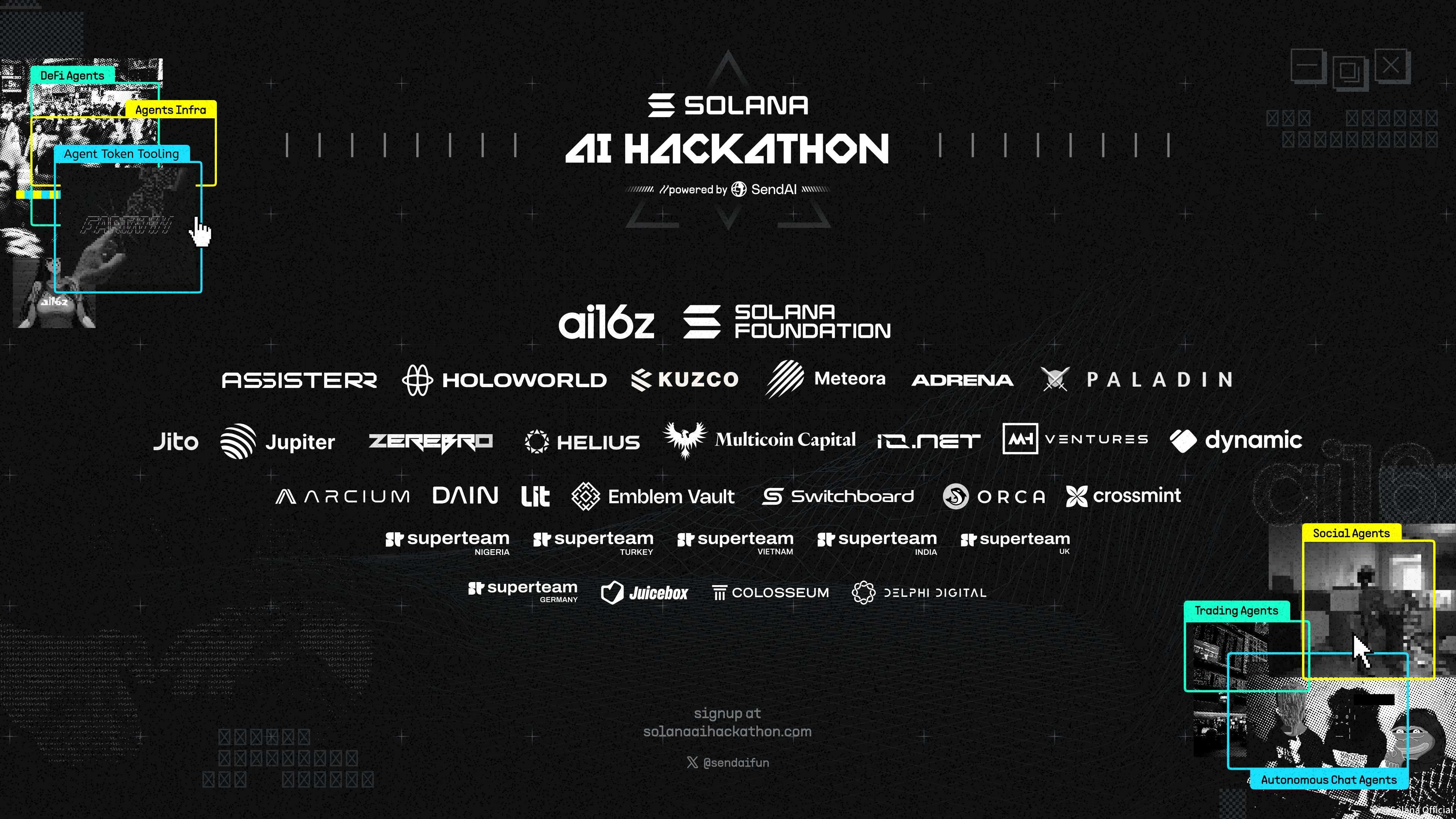 The first-ever Solana AI Hackathon is now live! –– $185k+ | Solana Official  on Binance Square