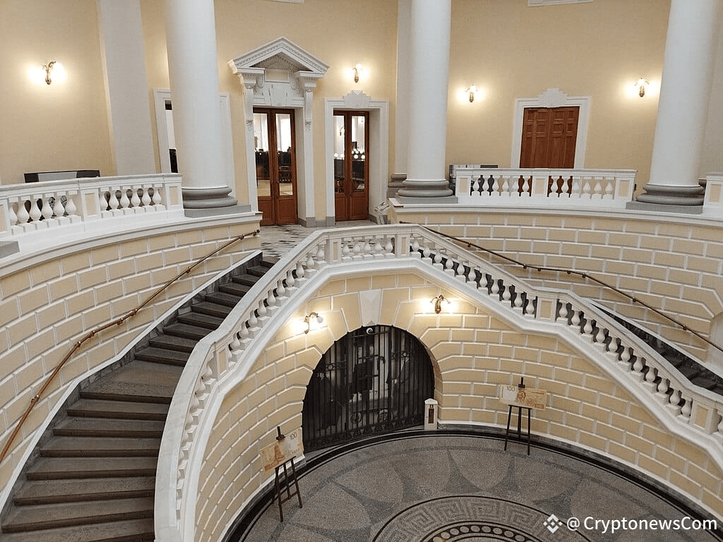 The Central Bank’s St. Petersburg offices.