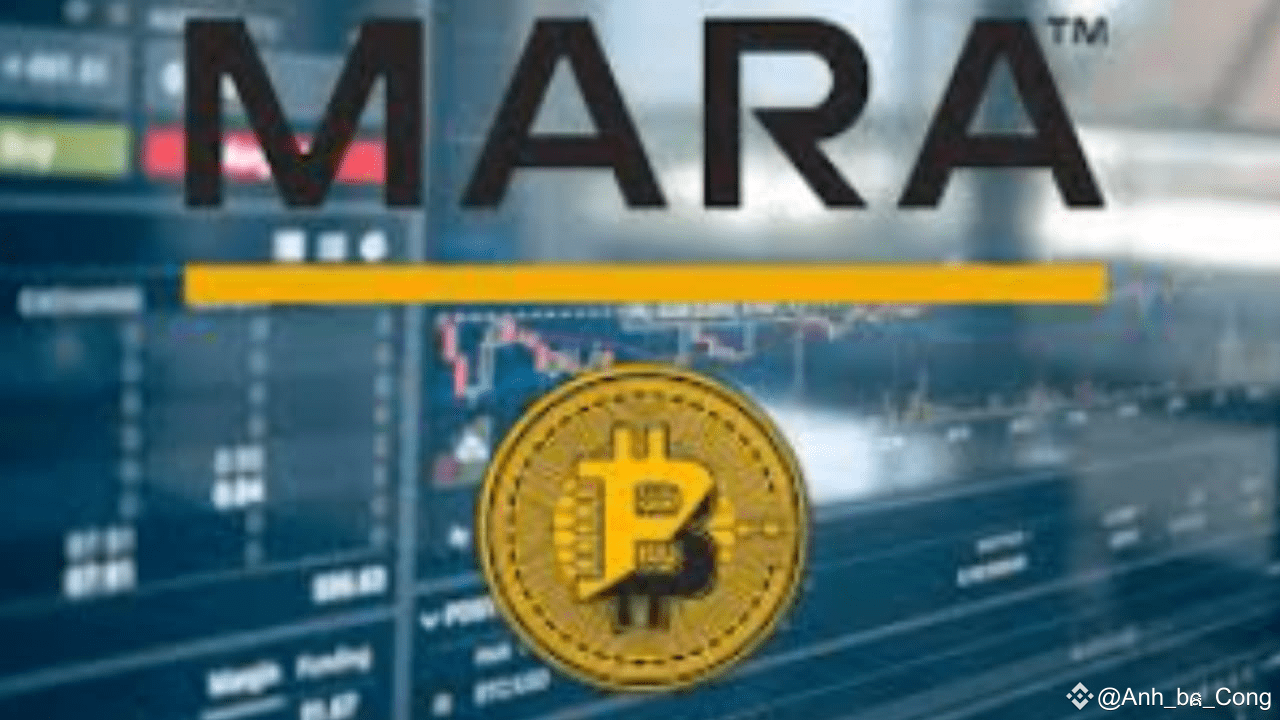 MARA Holdings Reports Record Revenue Despite Decreased Bitcoin Production |  Anh_ba_Cong on Binance Square