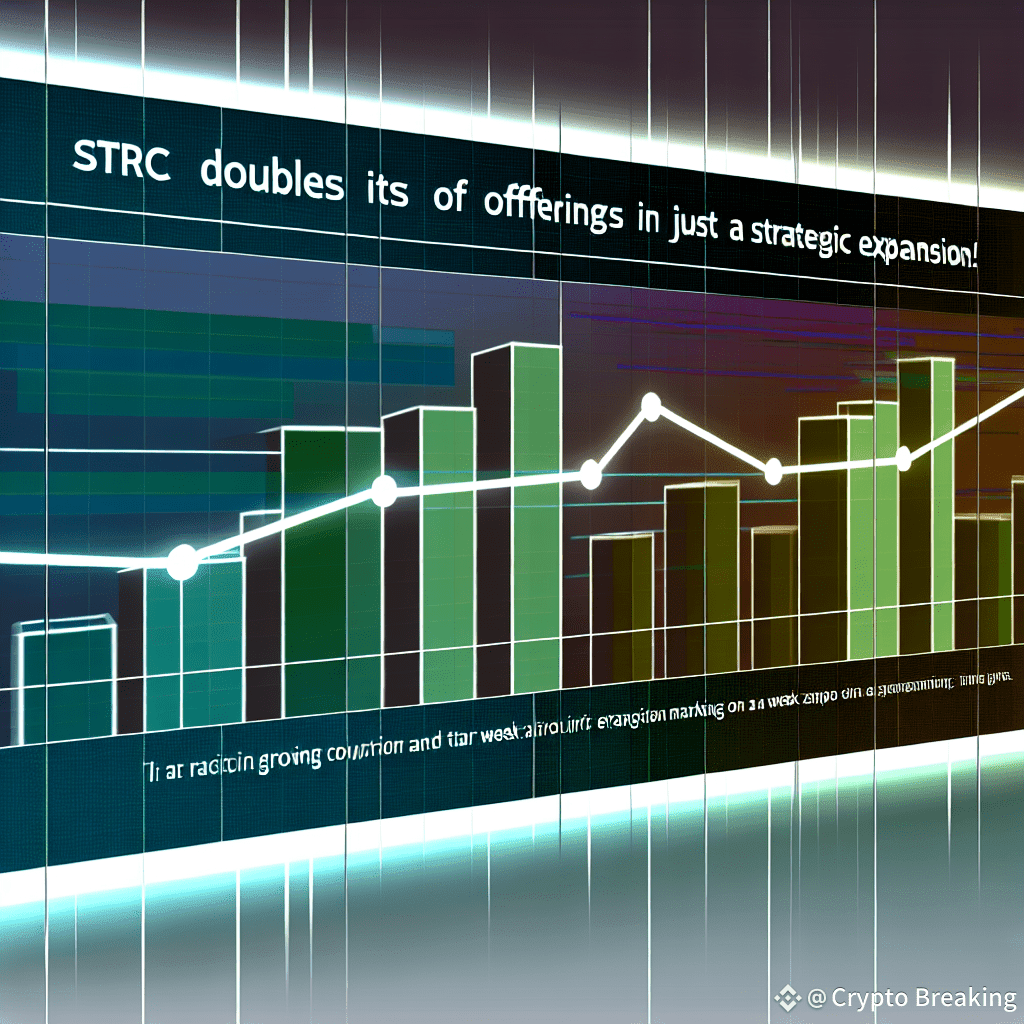 Strc Doubles Its Offerings In Just Two Weeks: A Strategic Expansion!
