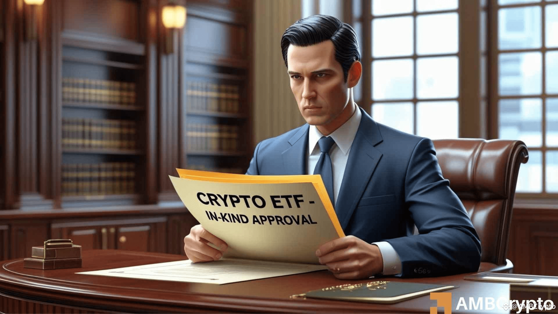 ‘It’s a new day’: SEC approves in-kind redemptions for spot Bitcoin, Ethereum ETFs