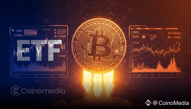 Institutions Double Down on Bitcoin ETF Inflows