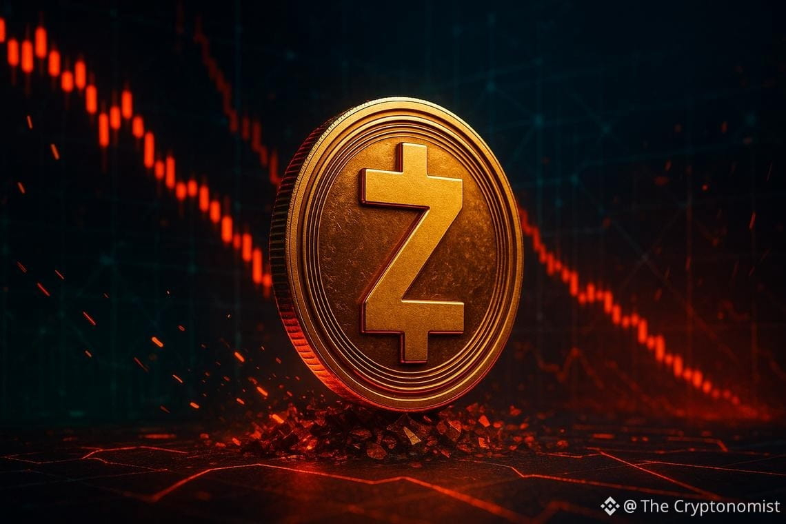 ZCash price today
