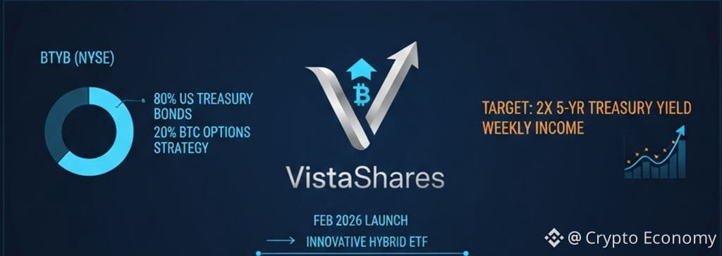 VistaShares combines bonds and Bitcoin-