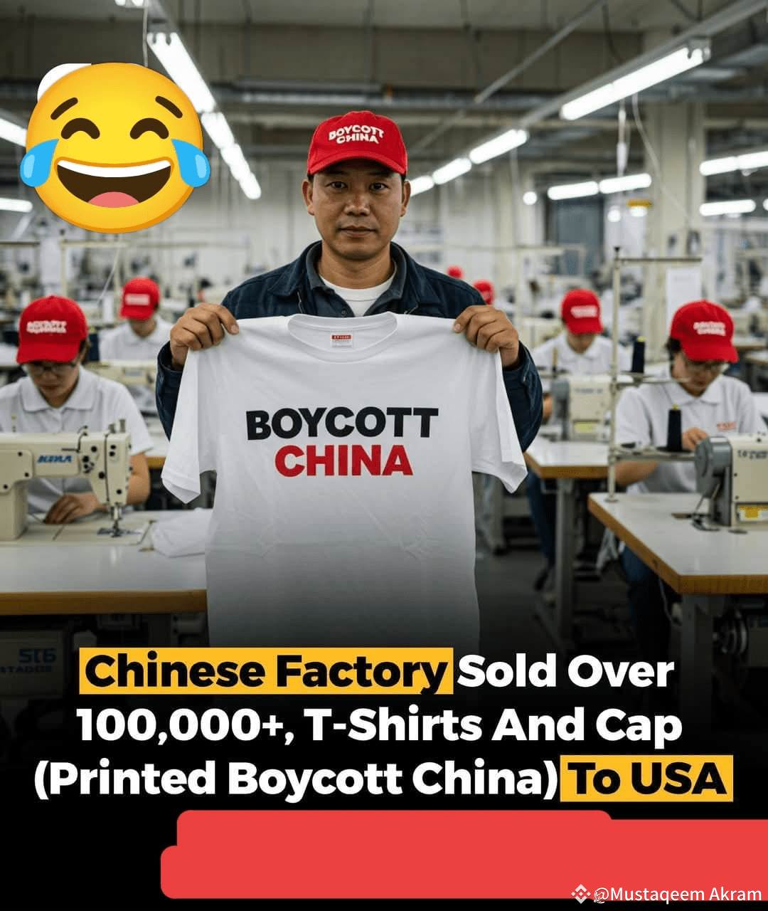 😂 CHINA Rocked BUT USA Shocked 🤣 Chinese Factory Sold Ove | Mustaqeem ...