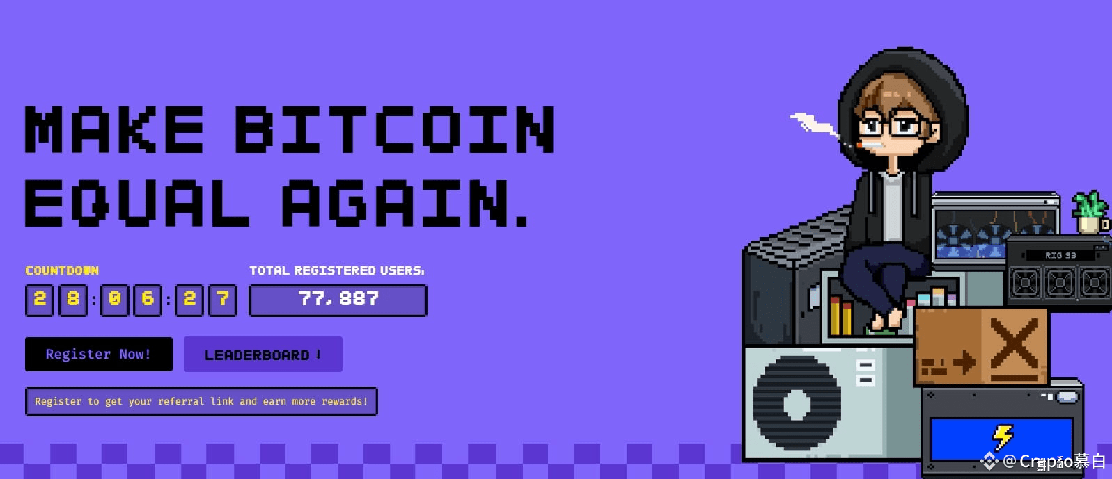 Virtual Computing Power, Real Returns - What is BitEqual Decentralized  Mining? Redefining a New Era of Mining | Crypto慕白 on Binance Square