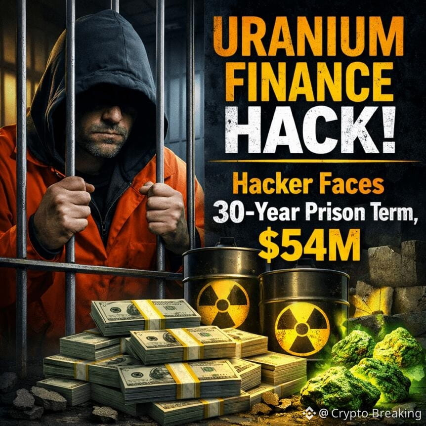 Uranium Finance Hack: Alleged Hacker Faces 30-Year Prison Term, $54m