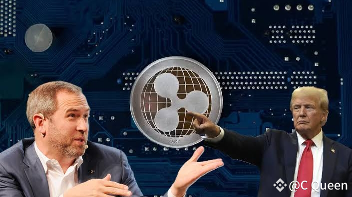 🚀 XRP Skyrockets 80% After Ripple CEO Meets Donald Trump – A Golden ...