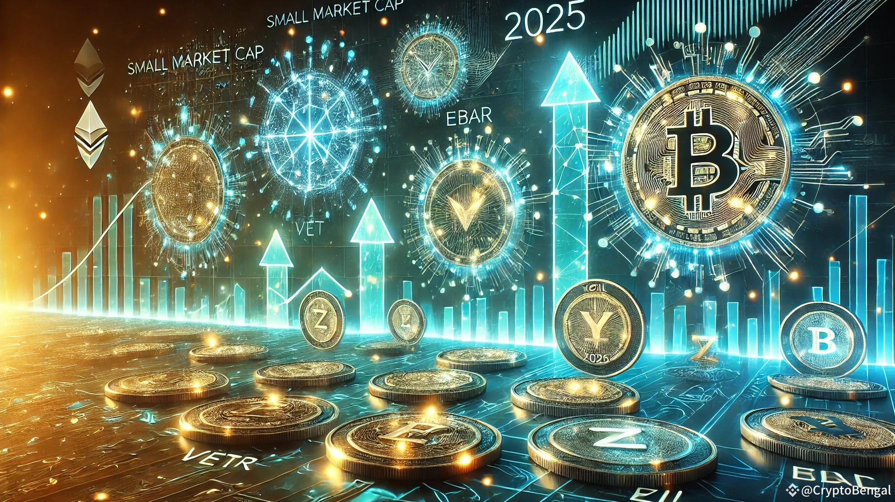 Potential Small Market Cap Cryptocurrencies for 2025: A Research Analysis |  CryptoBengal on Binance Square