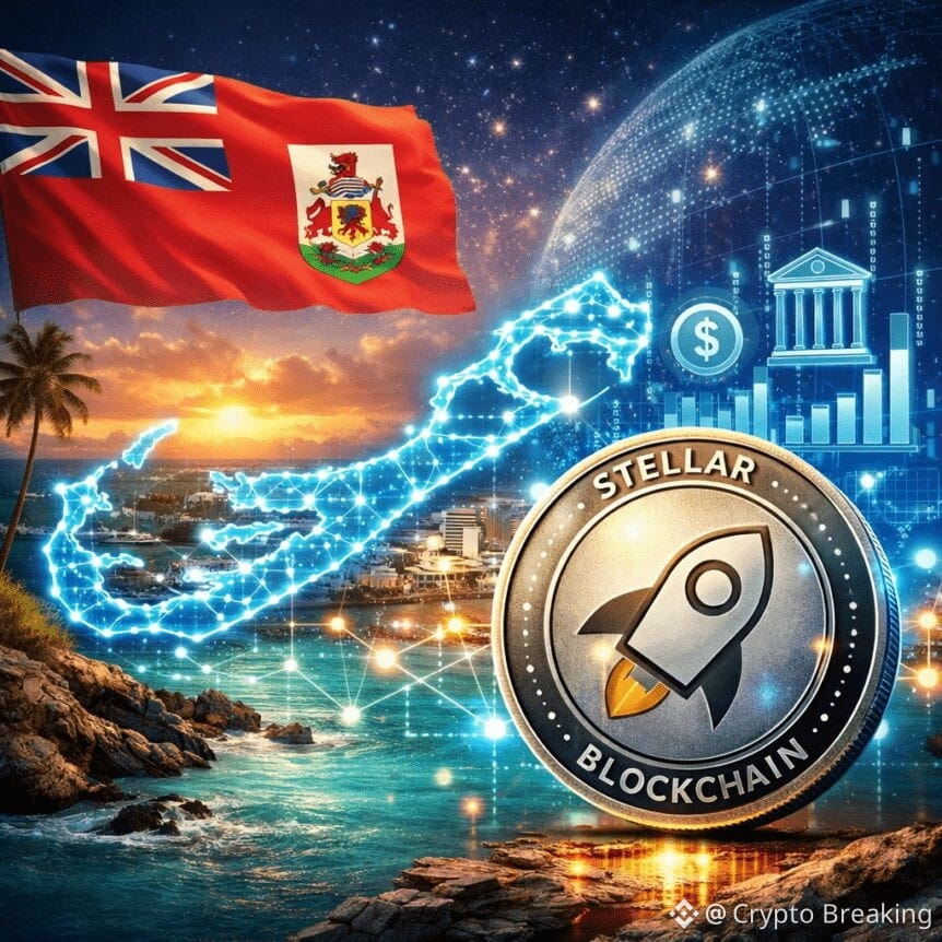 Bermuda Moves Core Financial Services Onto Stellar Blockchain