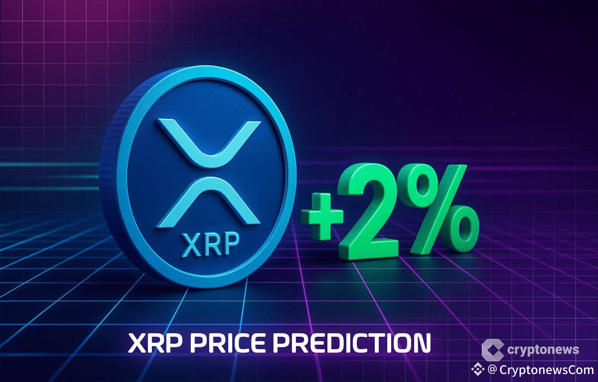 XRP Price Prediction: Only 2% Away From a Major Breakout Zone – Big Move is  About to Begin | CryptonewsCom on Binance Square