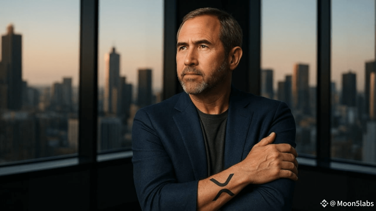 Brad Garlinghouse Gets XRP Tattoo – Ripple Turns the Page and Enters a New  Era | Moon5labs on Binance Square